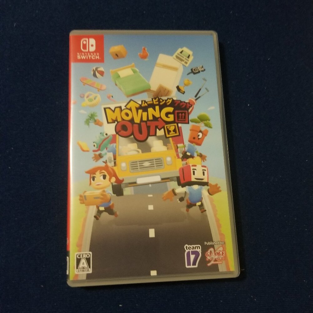 Moving out Switch 1 Game (multi-language)